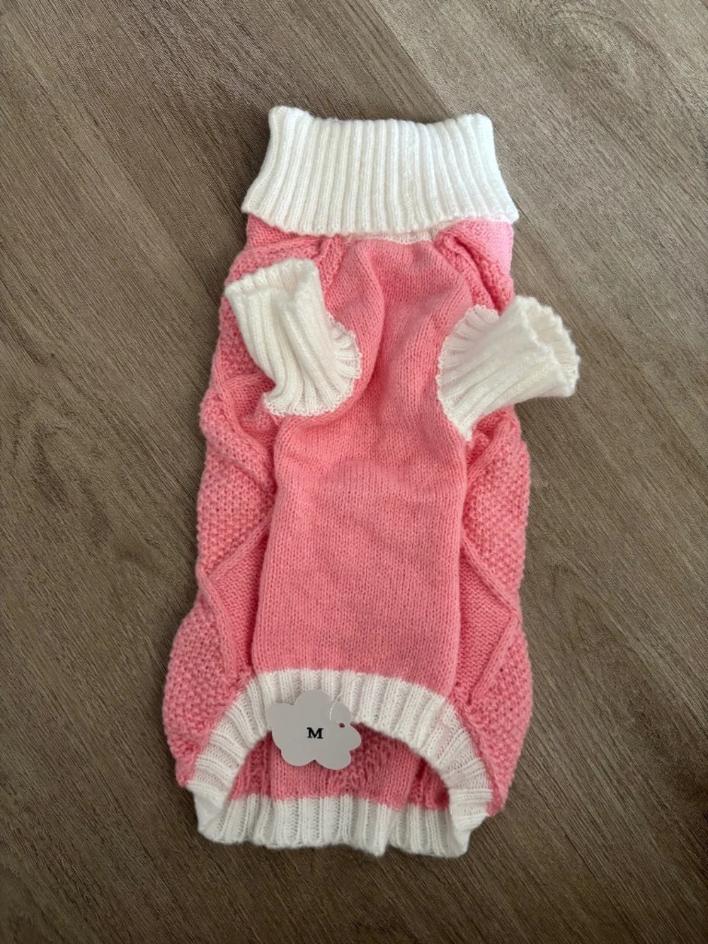 Dog sweater size M
